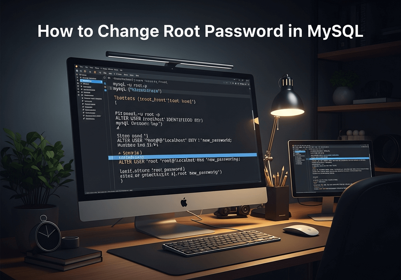 How to Change Root Password in MySQL